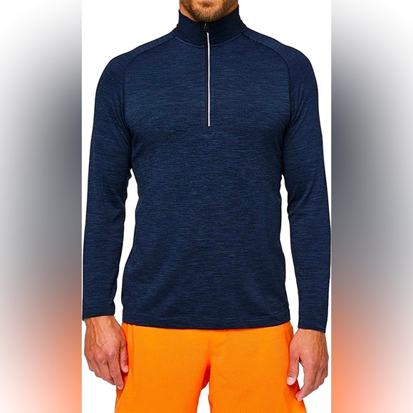 lululemon athletica Other - Lululemon Metal Vent Tech Half-Zip